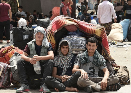 بازگشت ۹۴۰ هزار افغانستانی از مرز دوغارون به کشورشان