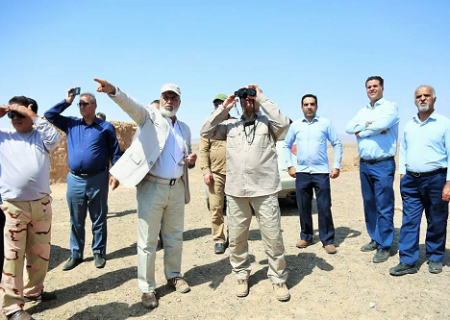 مقوله توسعه پایدار کویر با حضور مدیران امنیتی ۱۰ استان در مشهد بررسی شد