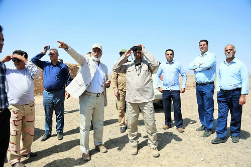 مقوله توسعه پایدار کویر با حضور مدیران امنیتی ۱۰ استان در مشهد بررسی شد