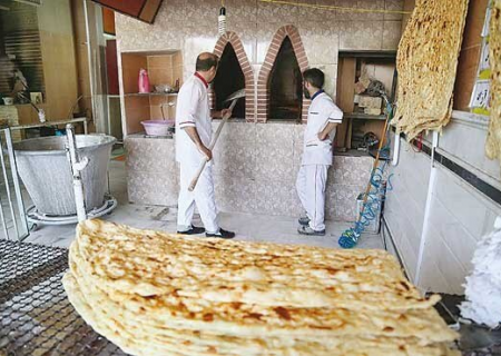در صورت عدم پرداخت مطالبات نانوایان ناچار به افزایش ۳۰ درصدی قیمت نان هستیم