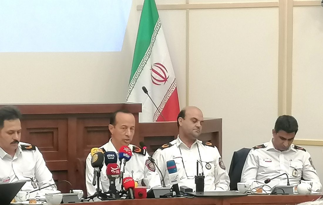 رونمایی از فناوری‌های نوین آتش‌نشانی در مشهد / نخستین پهپاد اطفای حریق کشور به پرواز درمی‌آید