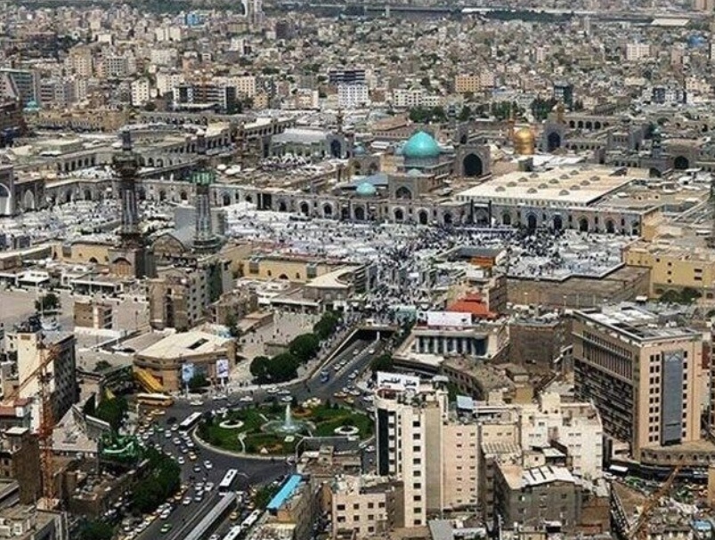 حفظ مرکزیت حرم رضوی دربازآفرینی بافت های فرسوده مشهد