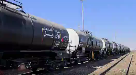 نخستین محموله سوخت از خط آهن خواف-هرات به افغانستان صادر شد