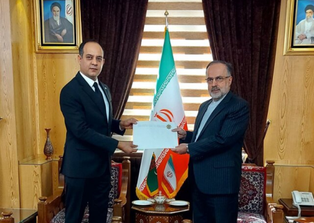 آغاز به کار سرکنسول جدید ترکمنستان در مشهد