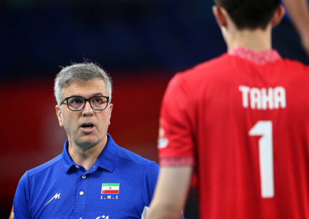 گلایه سرمربی تیم ملی والیبال جوانان از رئیس‌جمهور