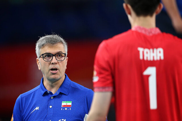 گلایه سرمربی تیم ملی والیبال جوانان از رئیس‌جمهور