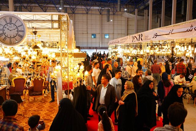 بازدید بیش از ۳۰ هزار نفر از نمایشگاه «خانه مدرن و ایده‌آل» در مشهد