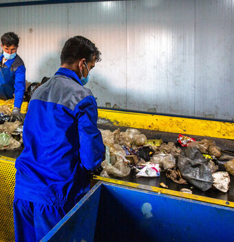 تولید روزانه ۲۰۰۰ تن پسماند شهری در مشهد