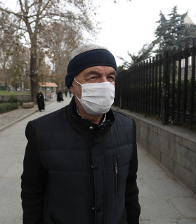 گرد و غبار نفس مشهد را تنگ کرد