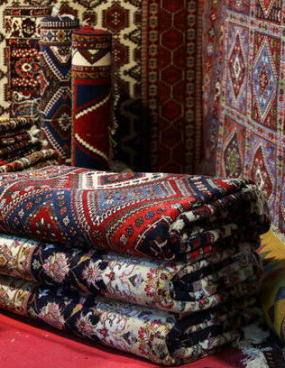 کاهش سهم فرش دستباف ایرانی در بازارهای جهانی