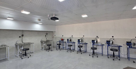 کارگاه گوهرتراشی دانشکده هنر دانشگاه نیشابور به بهره برداری رسید