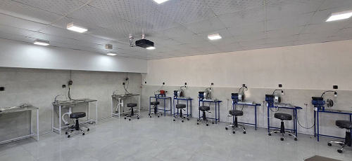 کارگاه گوهرتراشی دانشکده هنر دانشگاه نیشابور به بهره برداری رسید