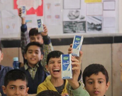 گرانی شیر، مانع اجرای طرح شیر مدارس شد