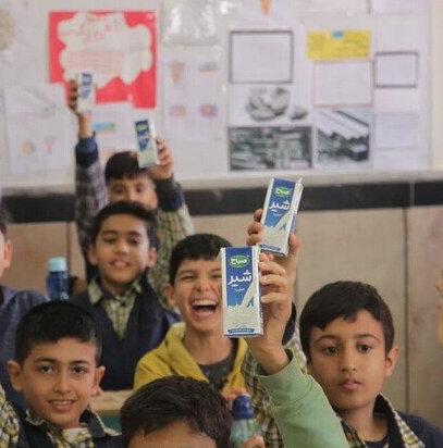 گرانی شیر، مانع اجرای طرح شیر مدارس شد