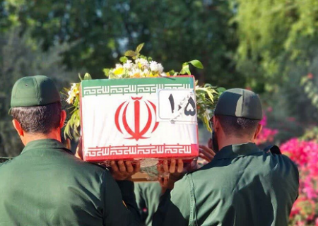 پیکر جانباز شهید علی فتح‌آبادی در نیشابور تشییع شد