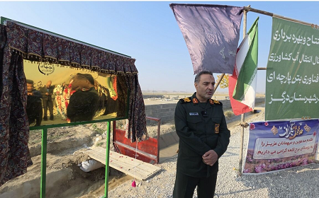 نخستین طرح کانال انتقال آب با فناوری بتن پارچه‌ای در خراسان رضوی به بهره‌برداری رسید