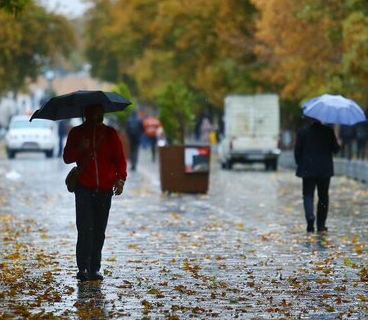 کاهش محسوس دما و بارش باران و برف در راه خراسان رضوی