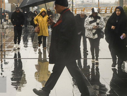 باران هم حریف آلودگی هوای مشهد نشد