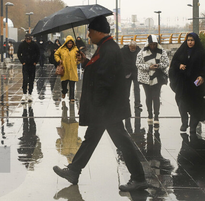 باران هم حریف آلودگی هوای مشهد نشد