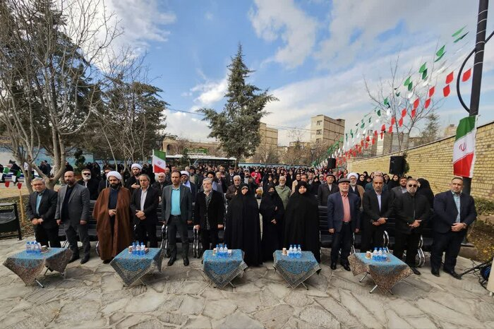 بوستان پنج هکتاری ویژه بانوان در مشهد افتتاح شد