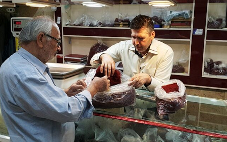 سهم ایران از تجارت جهانی زعفران کاهش چشمگیری یافت