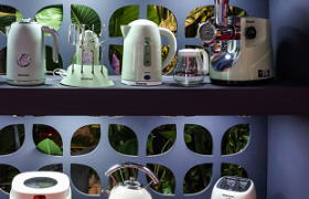 نمایشگاه تخصصی لوازم خانگی در مشهد آغاز به کار کرد