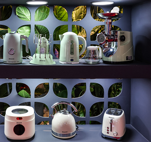 نمایشگاه تخصصی لوازم خانگی در مشهد آغاز به کار کرد