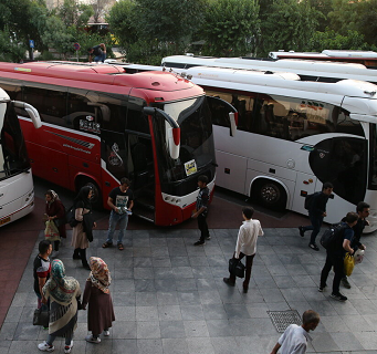 جابجایی مسافر با ناوگان جاده‌ای خراسان رضوی ۳۳ درصد افزایش یافت