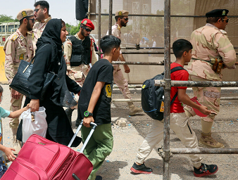 نخستین سامانه «بیومتریک» اتباع خارجی در گذرگاه دوغارون راه اندازی شد