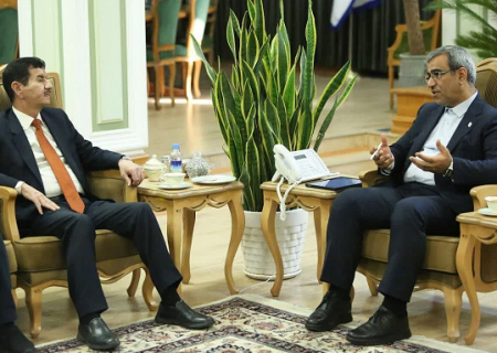 همکاری خراسان رضوی با استان نجف عراق در مدیریت شهری آغاز شد