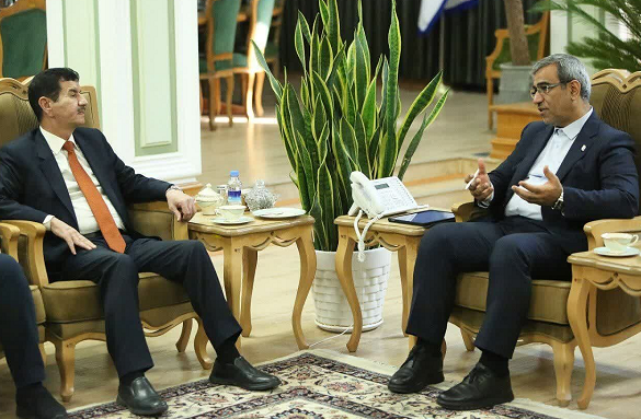 همکاری خراسان رضوی با استان نجف عراق در مدیریت شهری آغاز شد