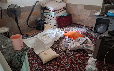 گاز مونوکسید کربن جان سه نفر را در مشهد گرفت