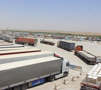 توقف ناوگان حمل و نقل ایرانی در افغانستان کاهش یافت