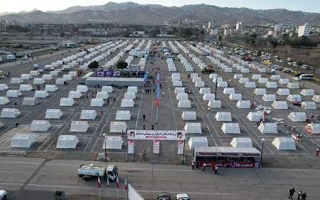 سریع‌ترین زمان برپایی اسکان اضطراری کشور ثبت شد