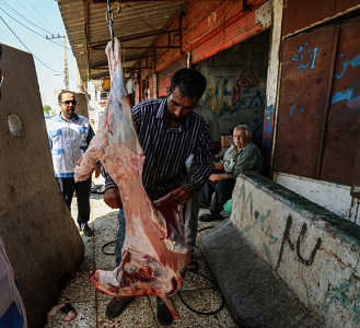۹۵۷ تن فرآورده خام دامی غیربهداشتی در خراسان رضوی ضبط شد