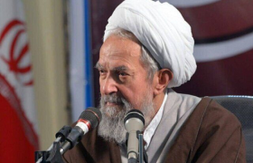 آیت الله عبدخدایی دار فانی را وداع کرد