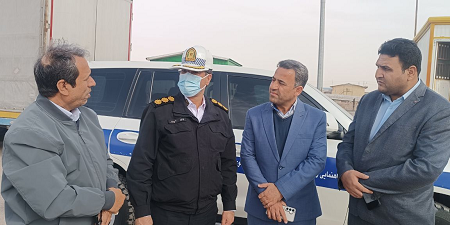 زیرساخت‌های پلاک‌گذاری خودروهای خارجی در دوغارون بررسی شد