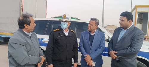زیرساخت‌های پلاک‌گذاری خودروهای خارجی در دوغارون بررسی شد