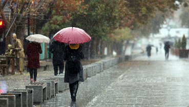 باران در خراسان رضوی شدت می‌گیرد