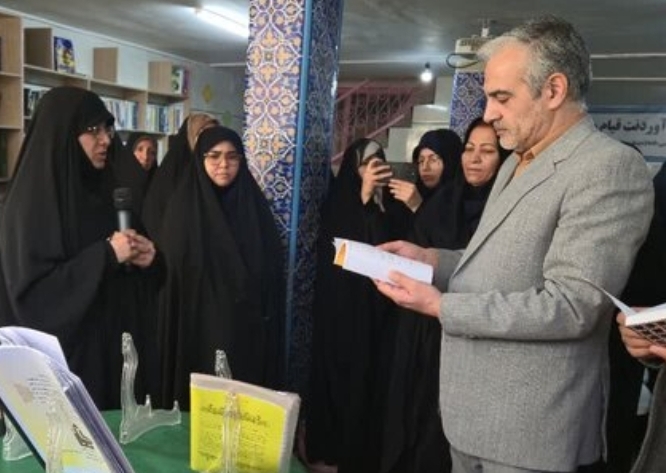 مؤسسه قرآنی ناصرین امام عصر(عج) در مشهد افتتاح شد