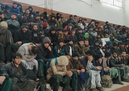 ۳۰۰تبعه غیرمجاز افغان گرفتار در باران و برف شمال شرق کشور نجات یافتند
