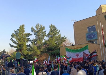 برگزاری چند تجمع دانشجویی در مشهد