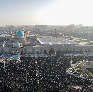 ۱۴۱ هزار نفر در نماز عید فطر مشهد شرکت کردند