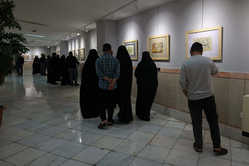 نمایشگاه دست خط‌های رهبر شهید انقلاب در موزه رضوی گشایش یافت