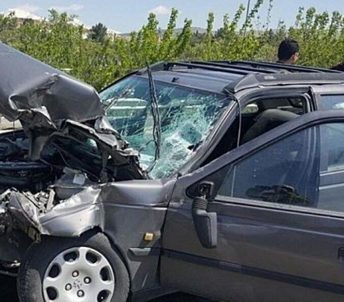 سوانح رانندگی مشهد در نوروز ۱۰ درصد کاهش یافت