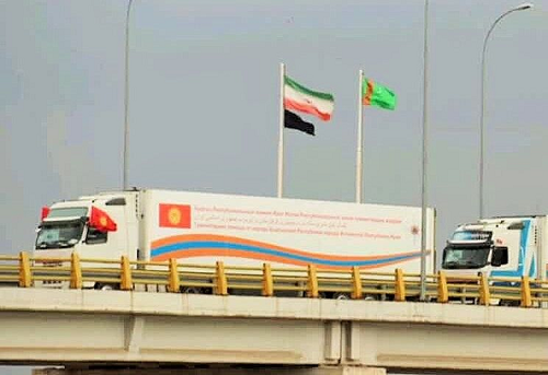 کاروان همدلی کشور قرقیزستان وارد سرخس خراسان رضوی شد