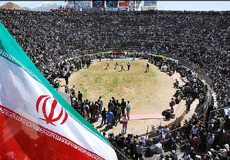 ۳۰ تیم در مسابقات ملی کشتی باچوخه اسفراین شرکت می کنند