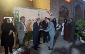 دفتر انجمن آثار و مفاخر فرهنگی در سبزوار افتتاح شد