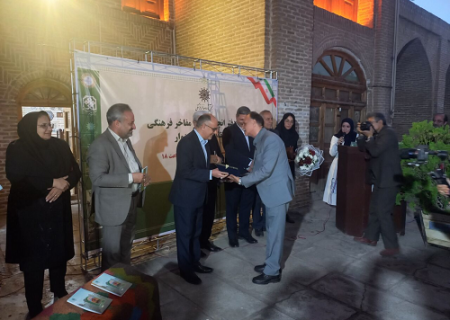 دفتر انجمن آثار و مفاخر فرهنگی در سبزوار افتتاح شد