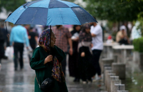 بیشترین بارندگی خراسان رضوی با۱۴.۷ میلیمتر در تربت‌جام ثبت شد